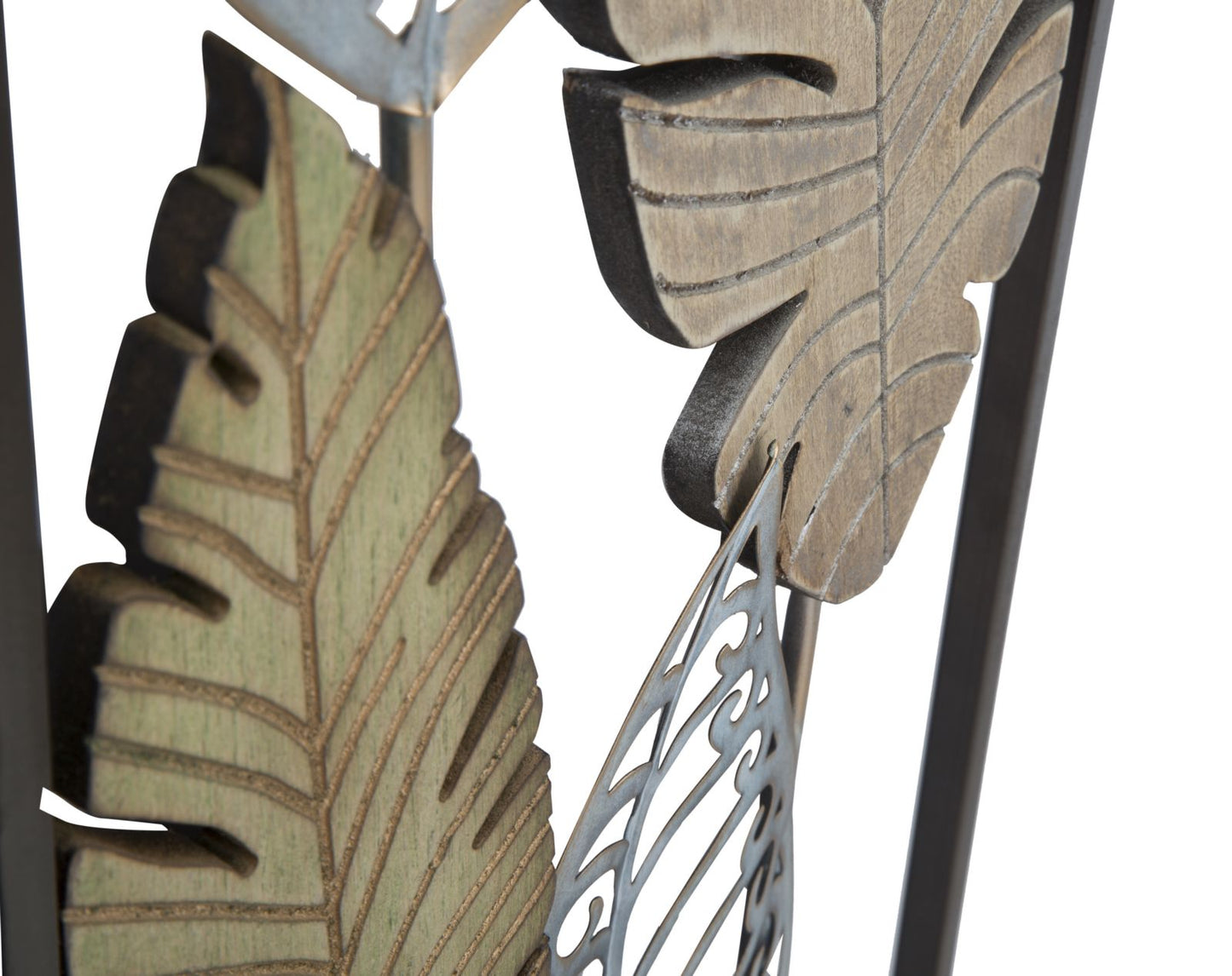 Wanddecoratie Foglie – Bladeren 99.5x30.5x2.5 cm