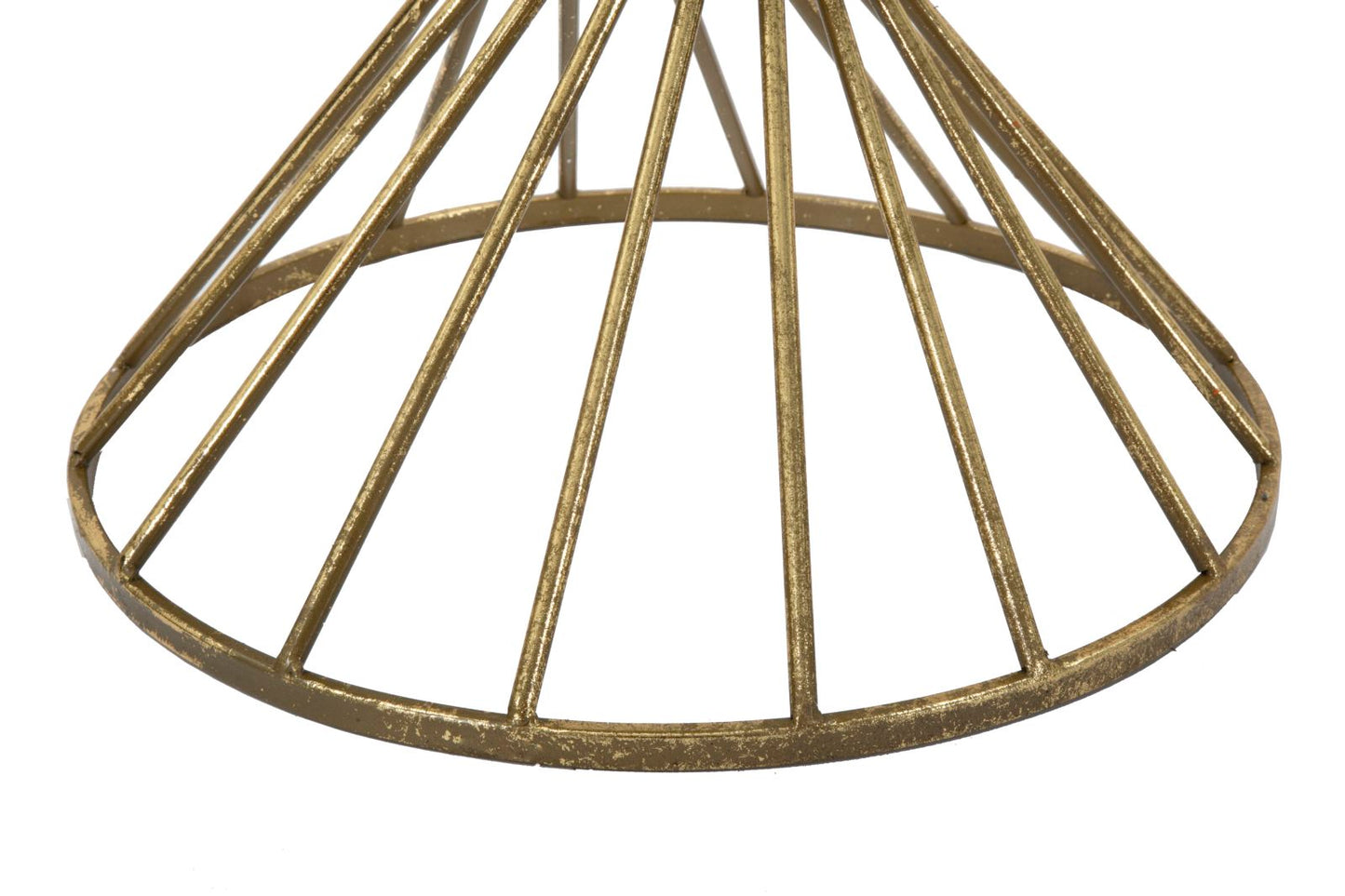 Ronde Bijzettafel Hypnos Goud 50x42x42 cm