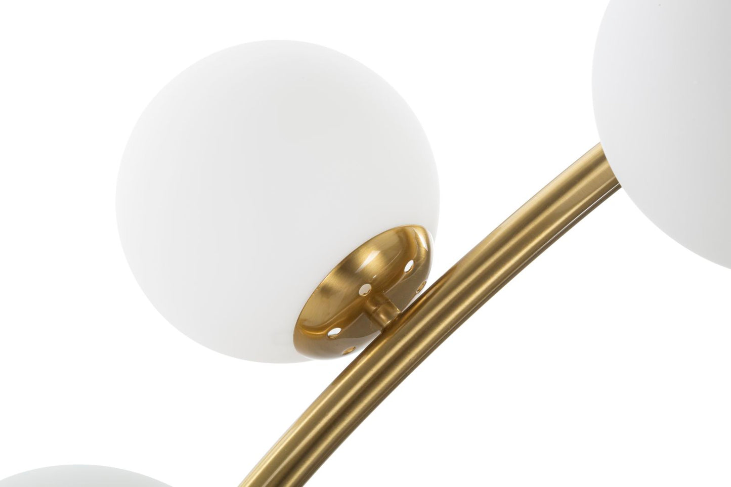 Staande Lamp Glamy Arc Met 6 Lichtpunten 220x130x45 cm