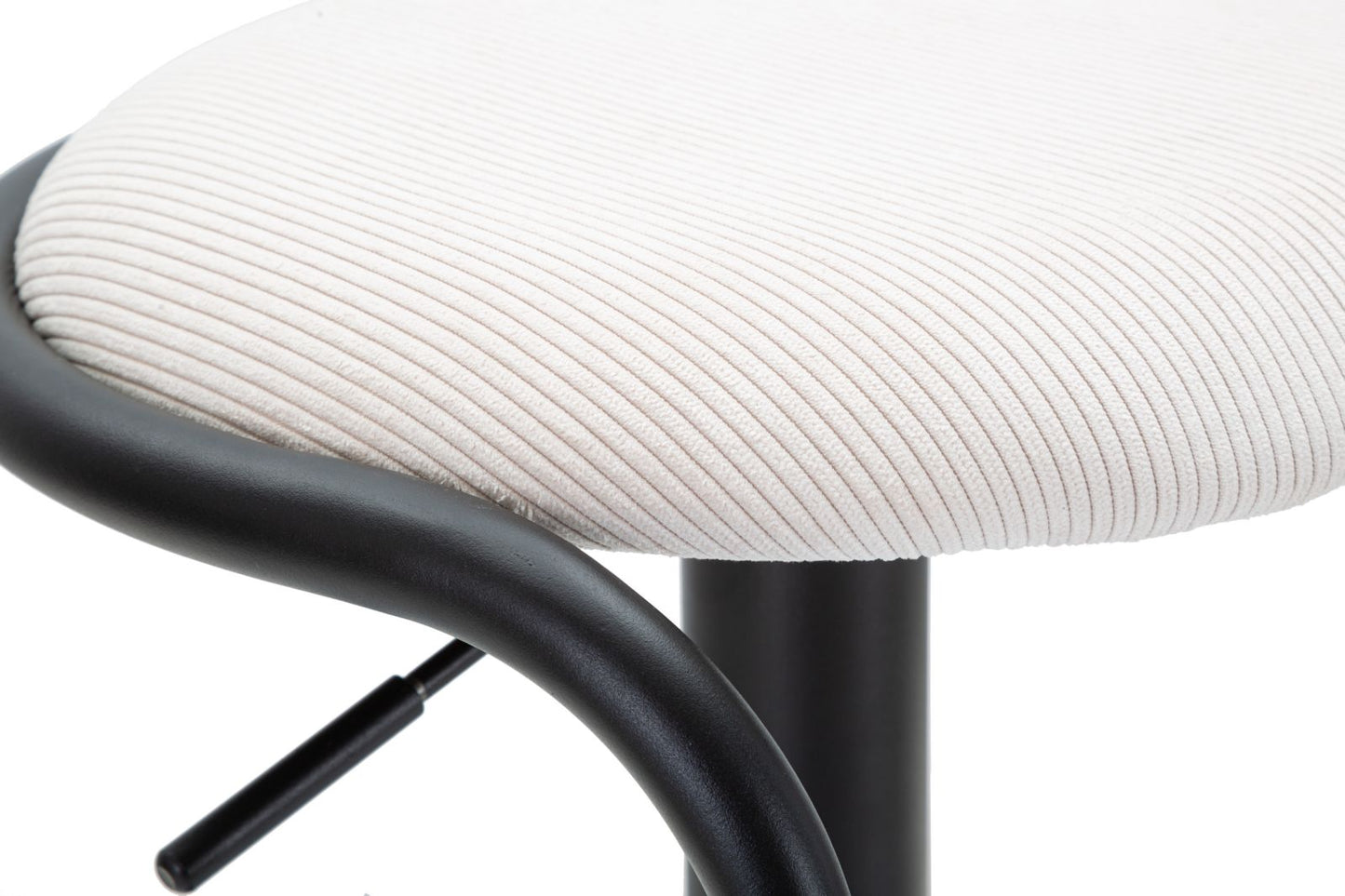 Baarkruk Destiny Met Lift Zwart En Wit 61x41x41 cm
