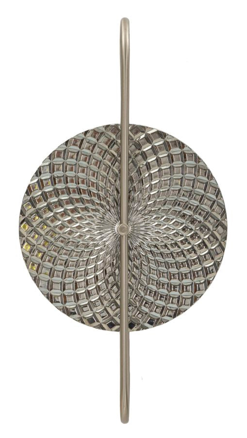 Wandlamp Silvery Glam 54x28x15 cm