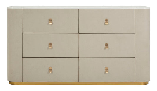 Beauty Ladekast Glam 76x140x45 cm