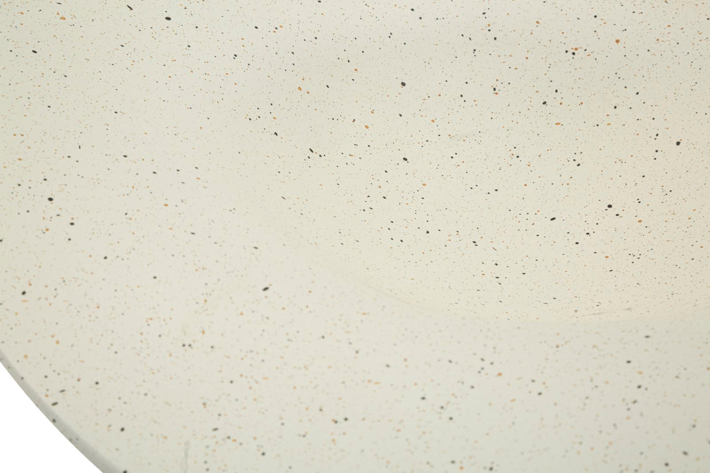 Elegant Harsschaal Crème 41x41x12 cm