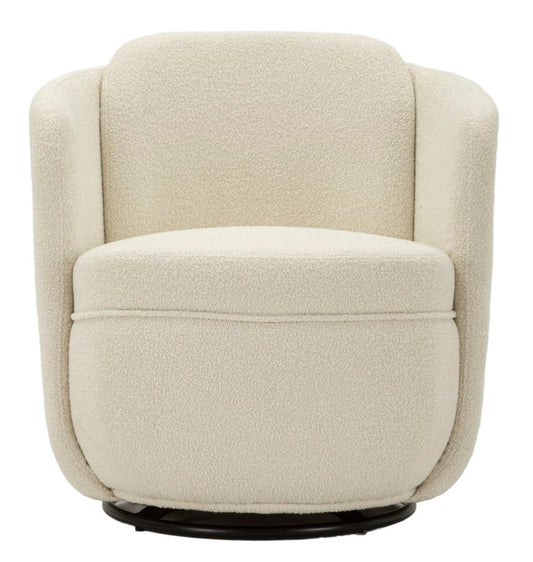 Torino Crème Draaifauteuil 75x70x72 cm