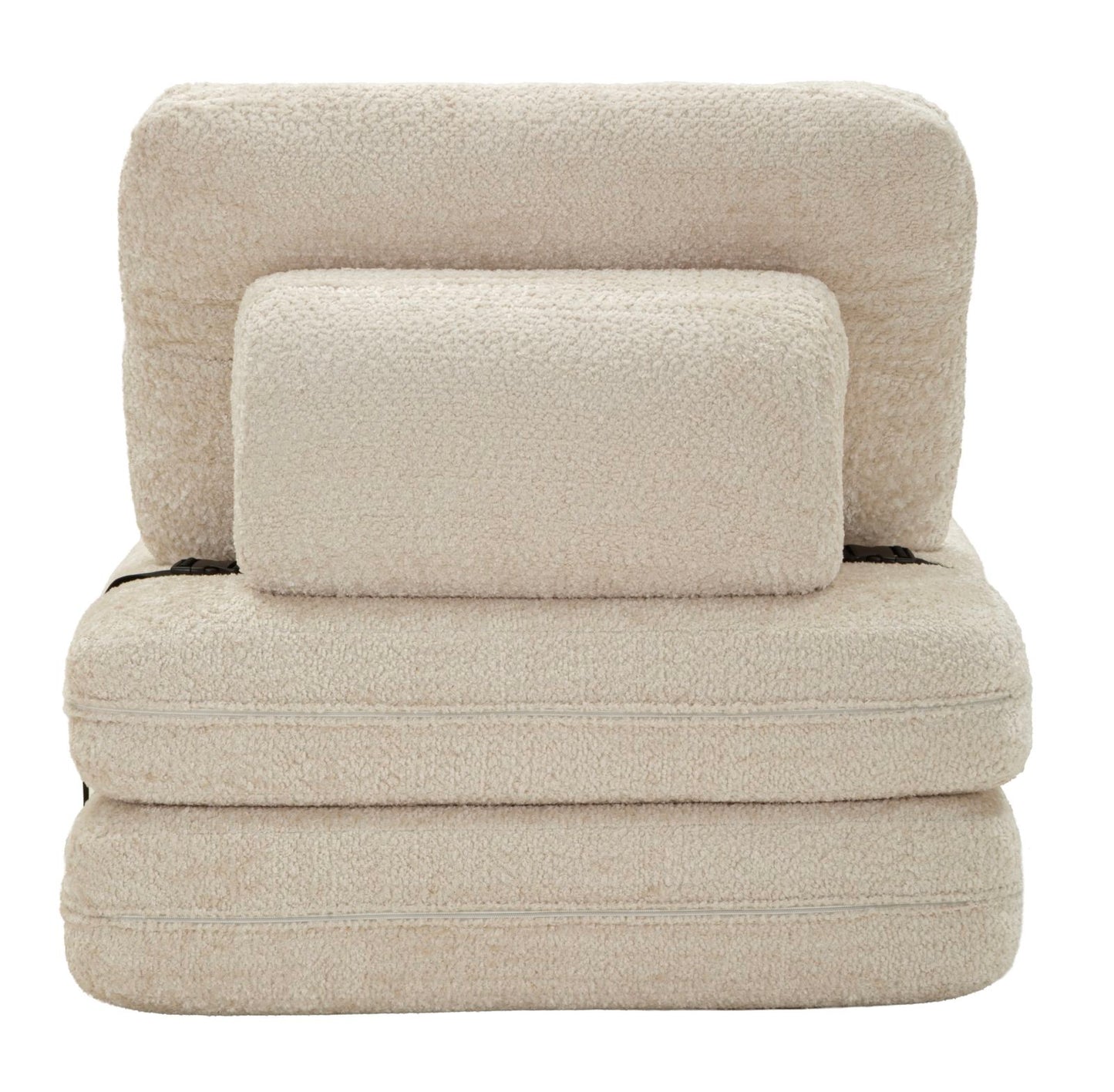 Faster Fauteuil/Bed Wit 80x80x100 cm