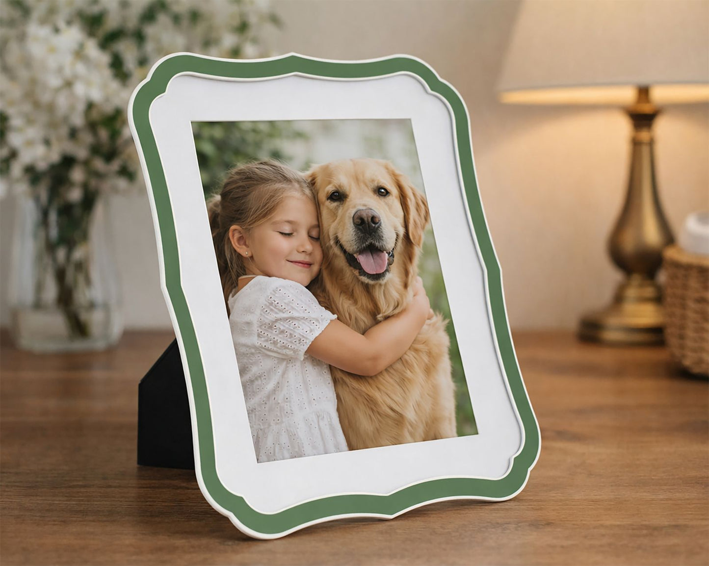 Fotolijst Margot Green 27.2x22.1x1.4 cm