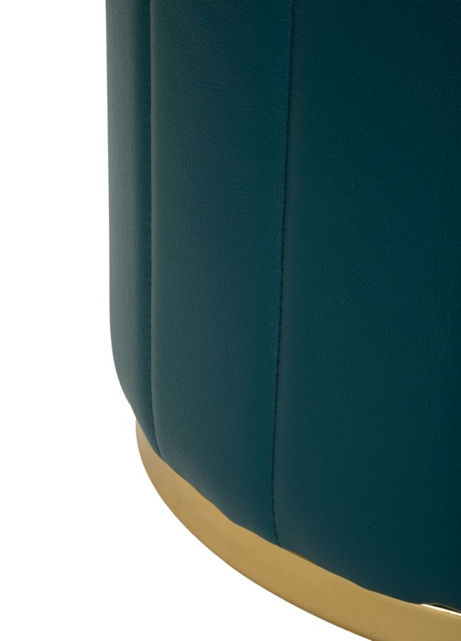 London Pouf Met Opbergruimte Staart 44x46.5x46.5 cm