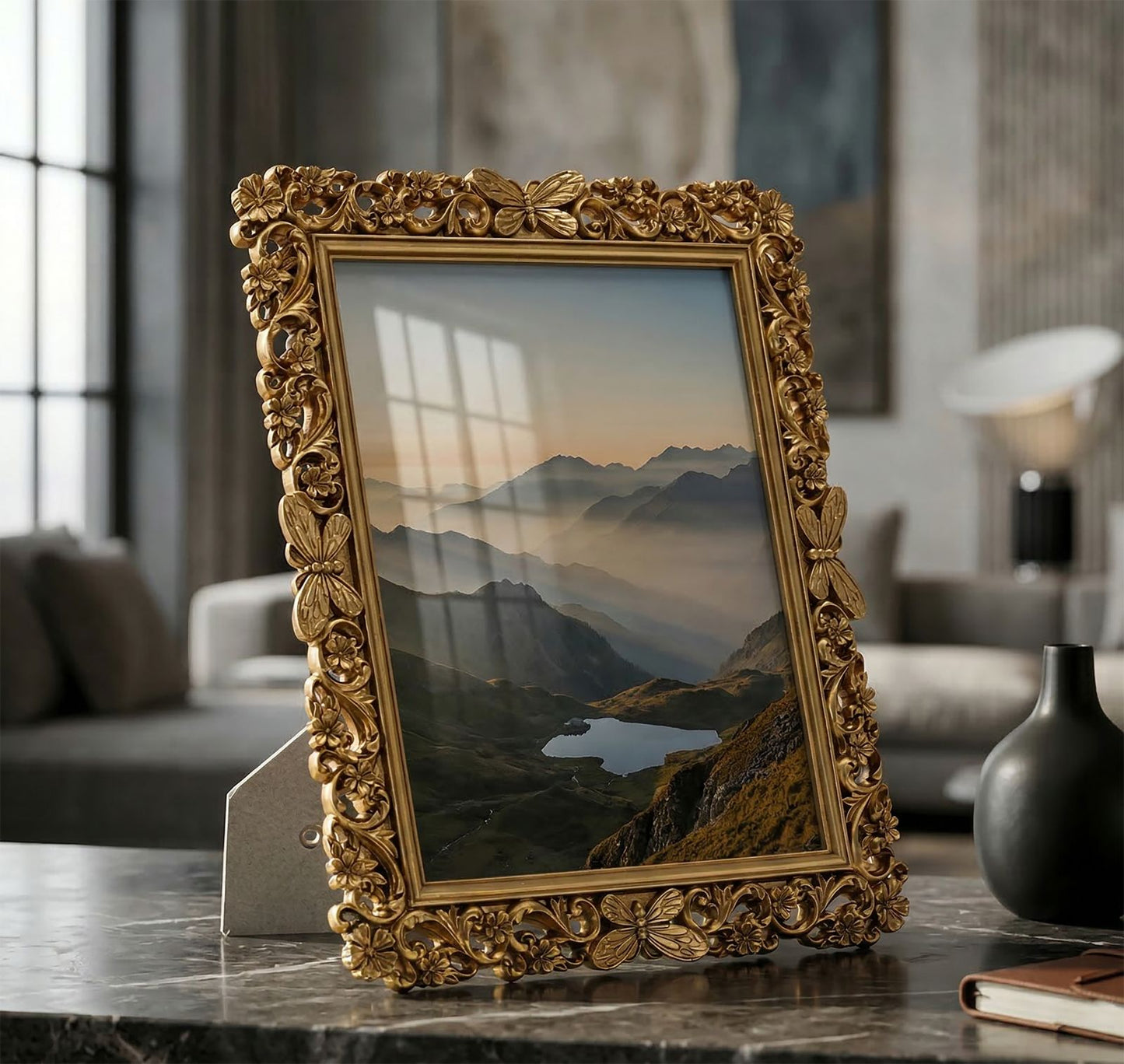 Klassieke Fotolijst Glam Goud 32.5x27.8x1.8 cm