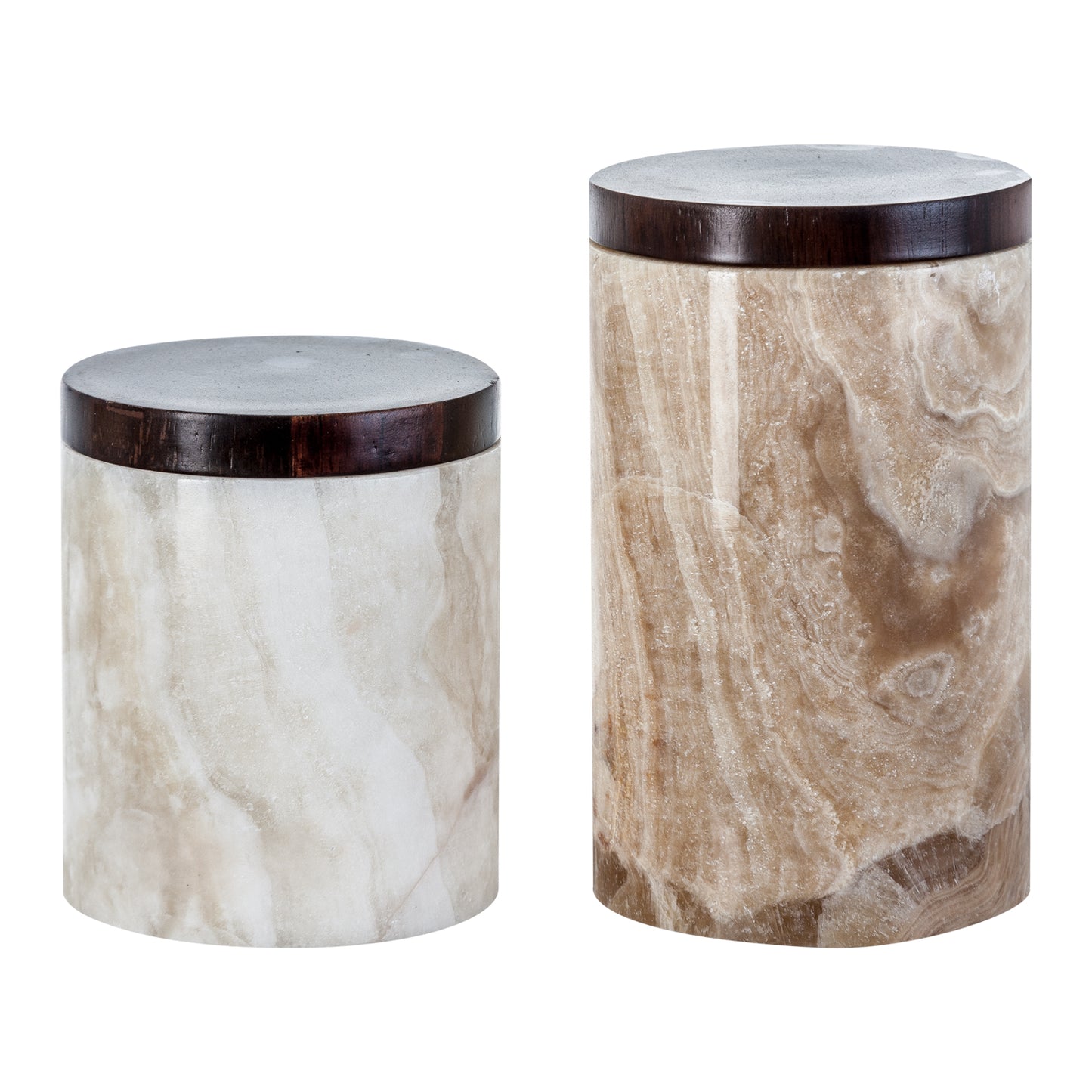 Daily Box Set van 2 - Koloniale Stijl 10x10x17 cm