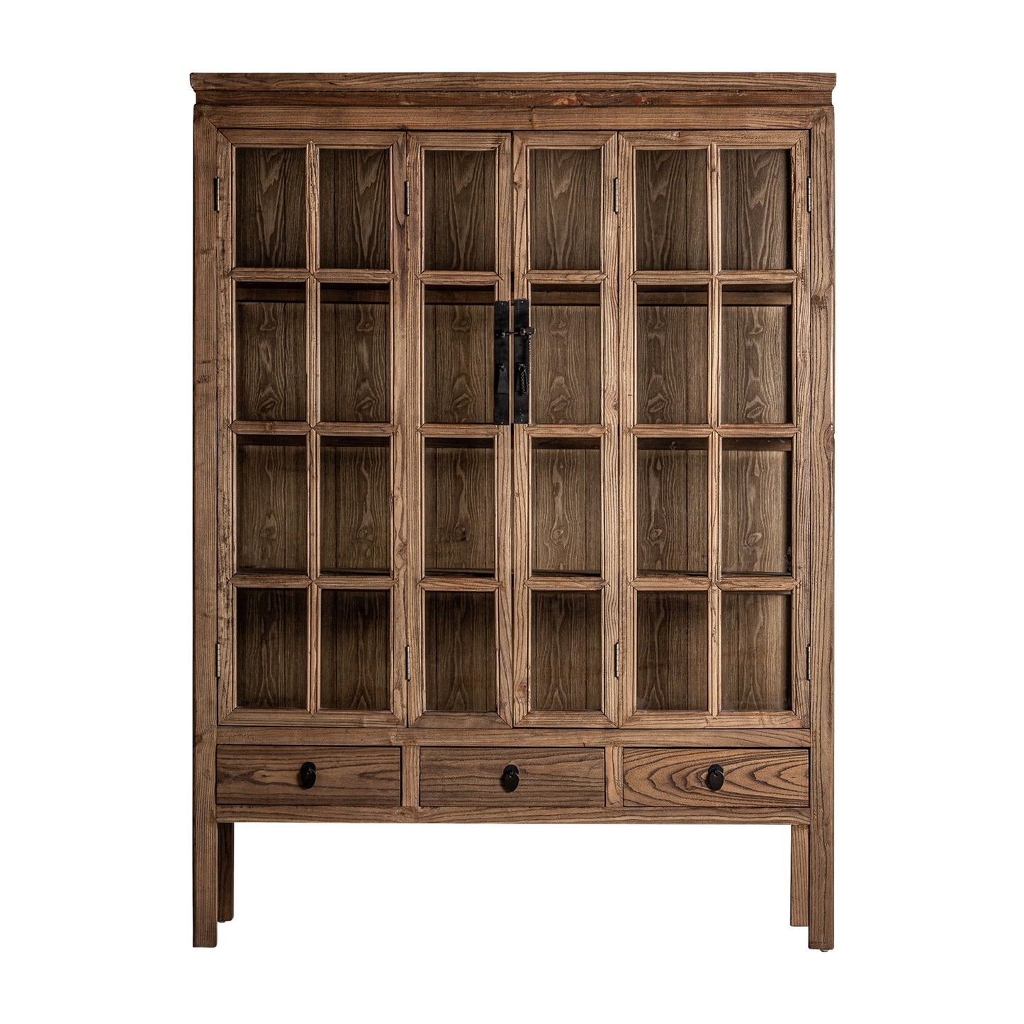 Tartu Glazen Vitrine S.Tartu 130x45x175 cm