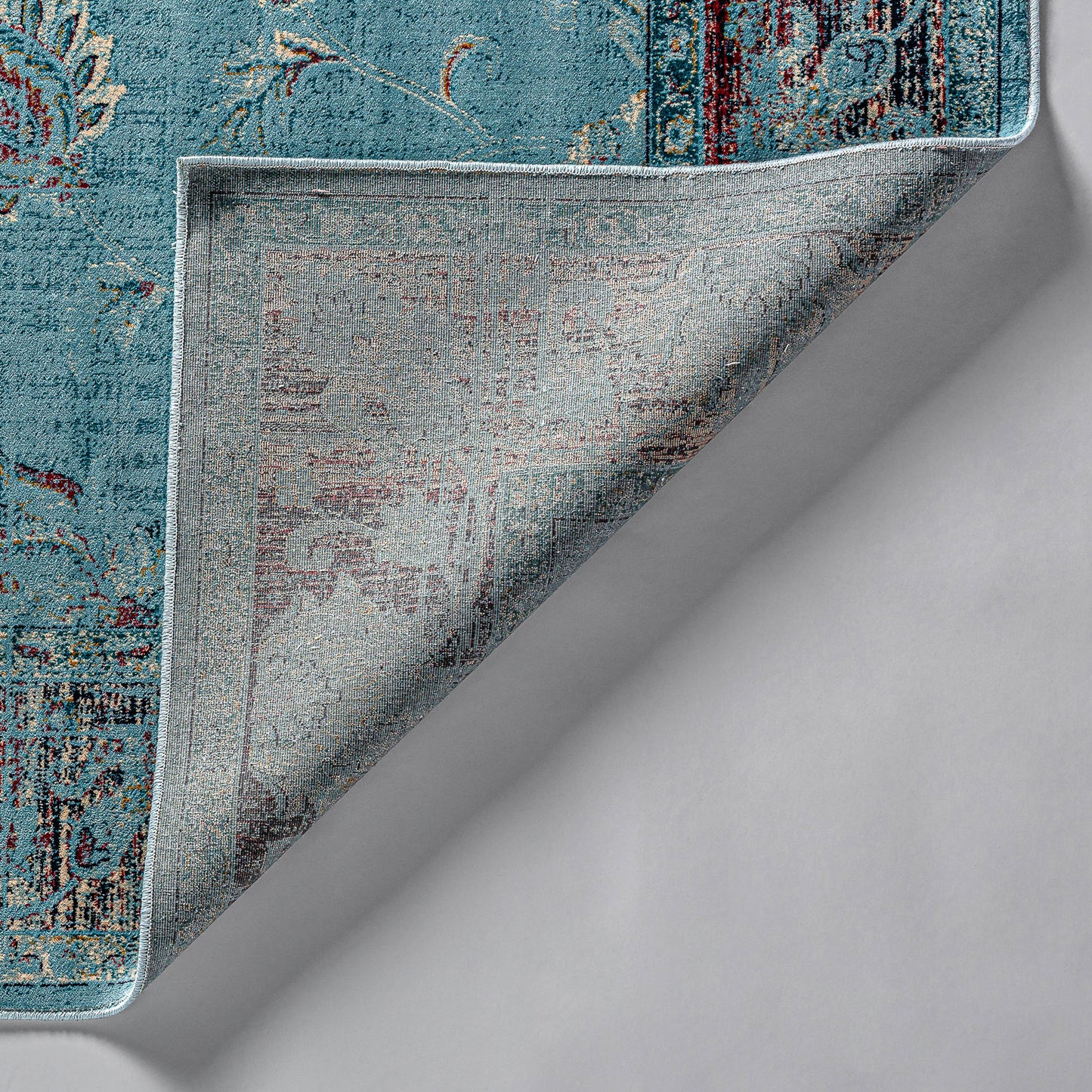 Suyay Vloerkleed Colonial S.Suyay Turquoise 230x160x1 cm