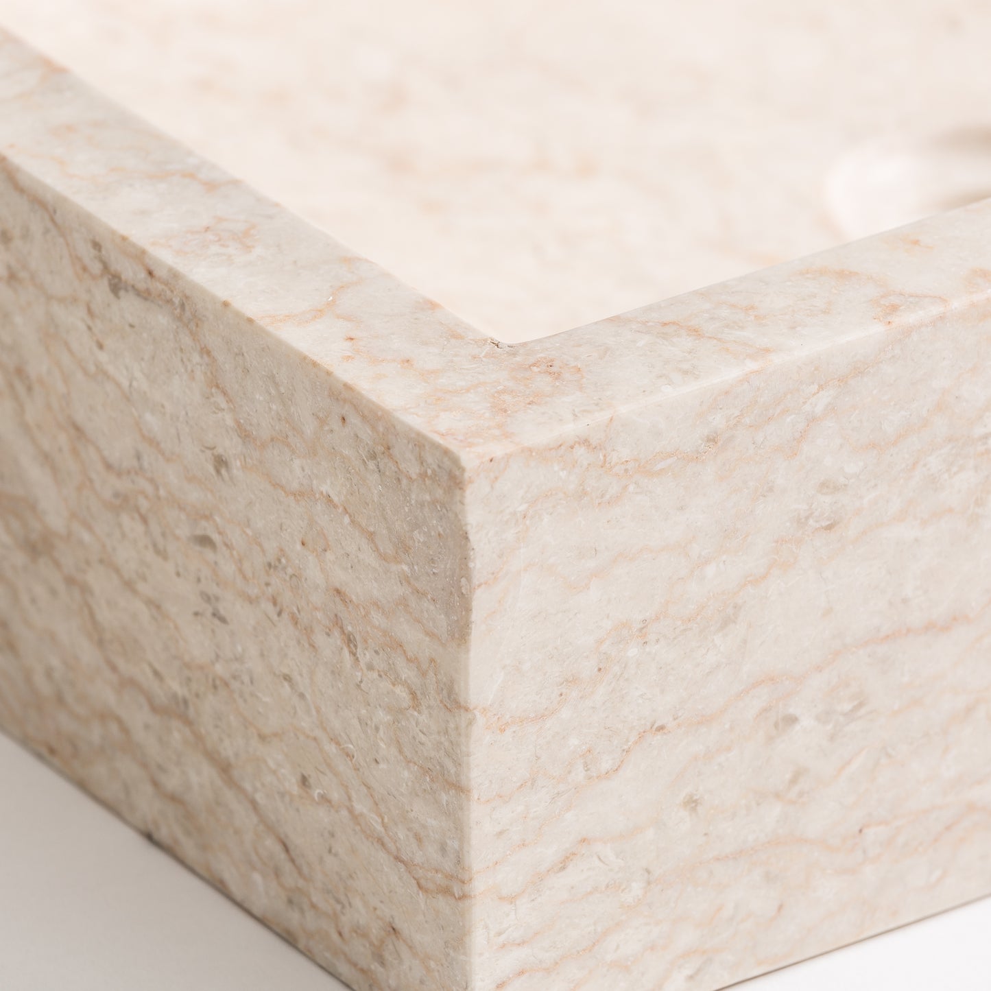 Haumea Wastafel 50x35x12 cm