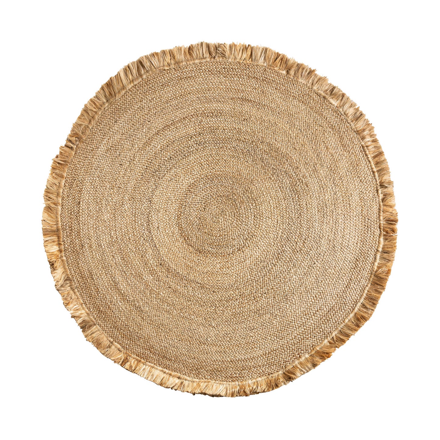Kisai Vloerkleed Rond 260x260x1 cm