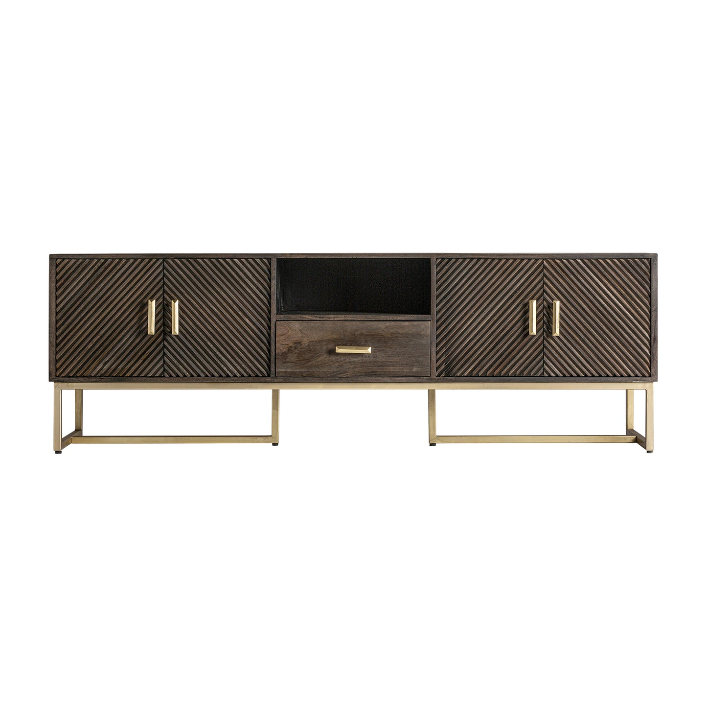 Kraj TV-Meubel S.Kraj Art Deco 200x45x66 cm