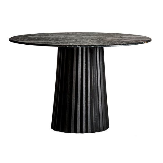 Plissé Wood Eettafel S.Plissé Wood 122x122x77 cm
