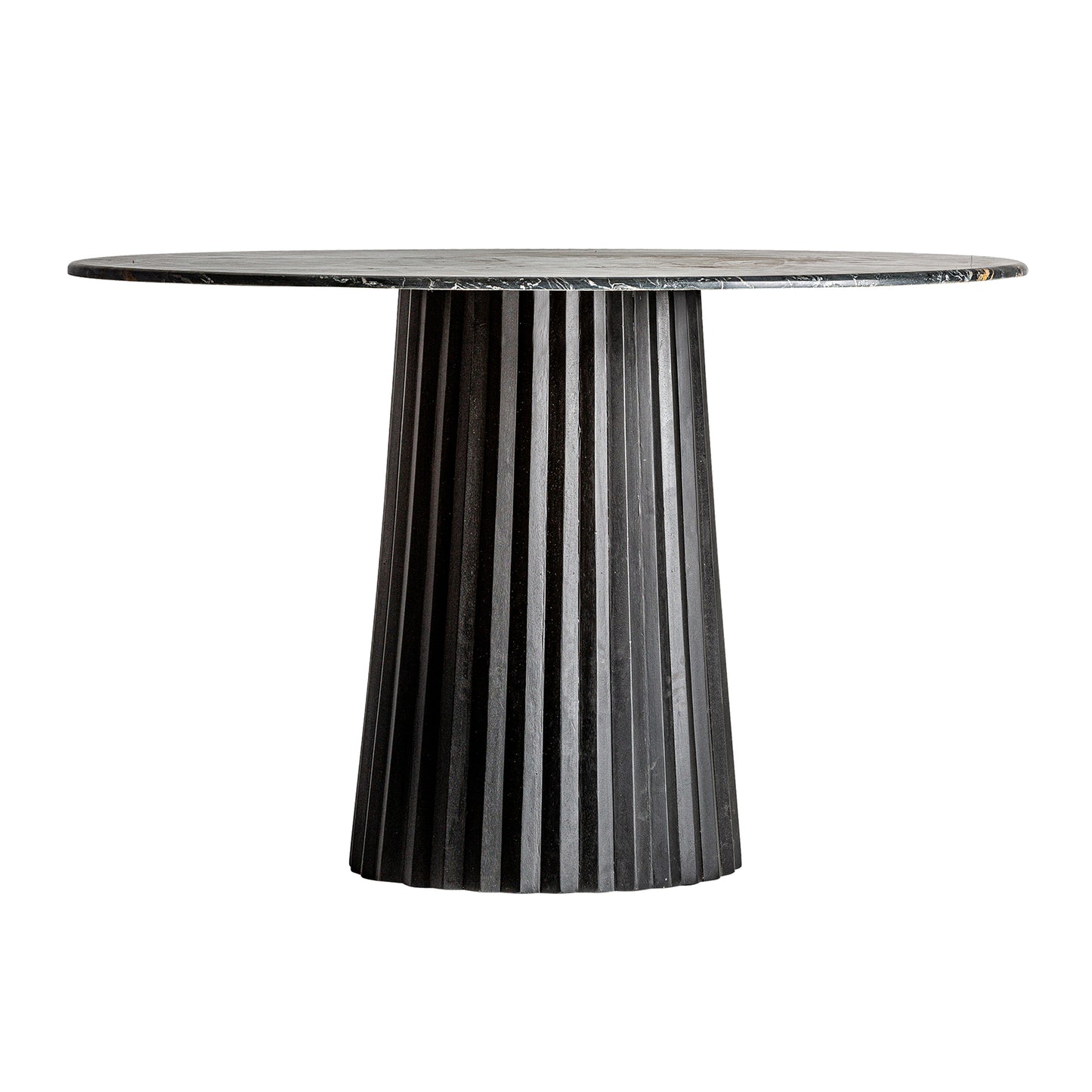 Plissé Wood Eettafel S.Plissé Wood 122x122x77 cm