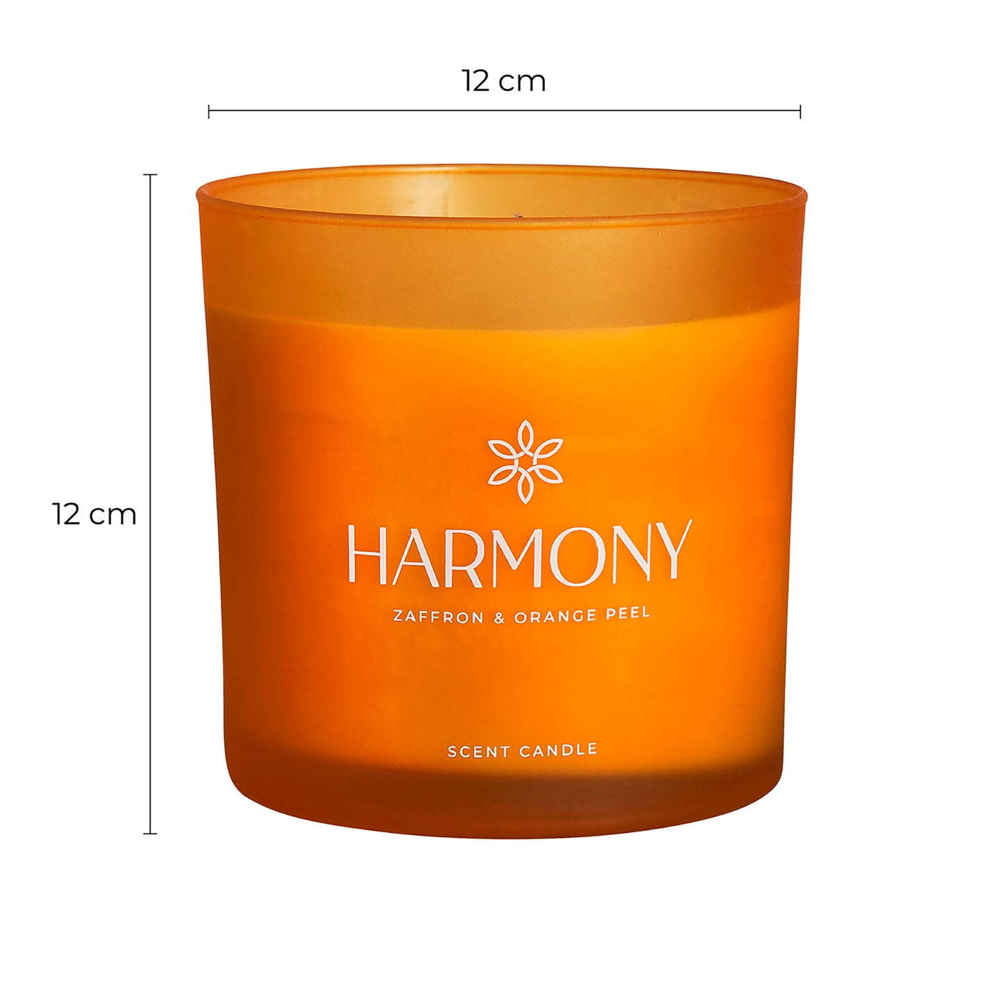 Harmony Kaars S.Harmony 12x12x12 cm