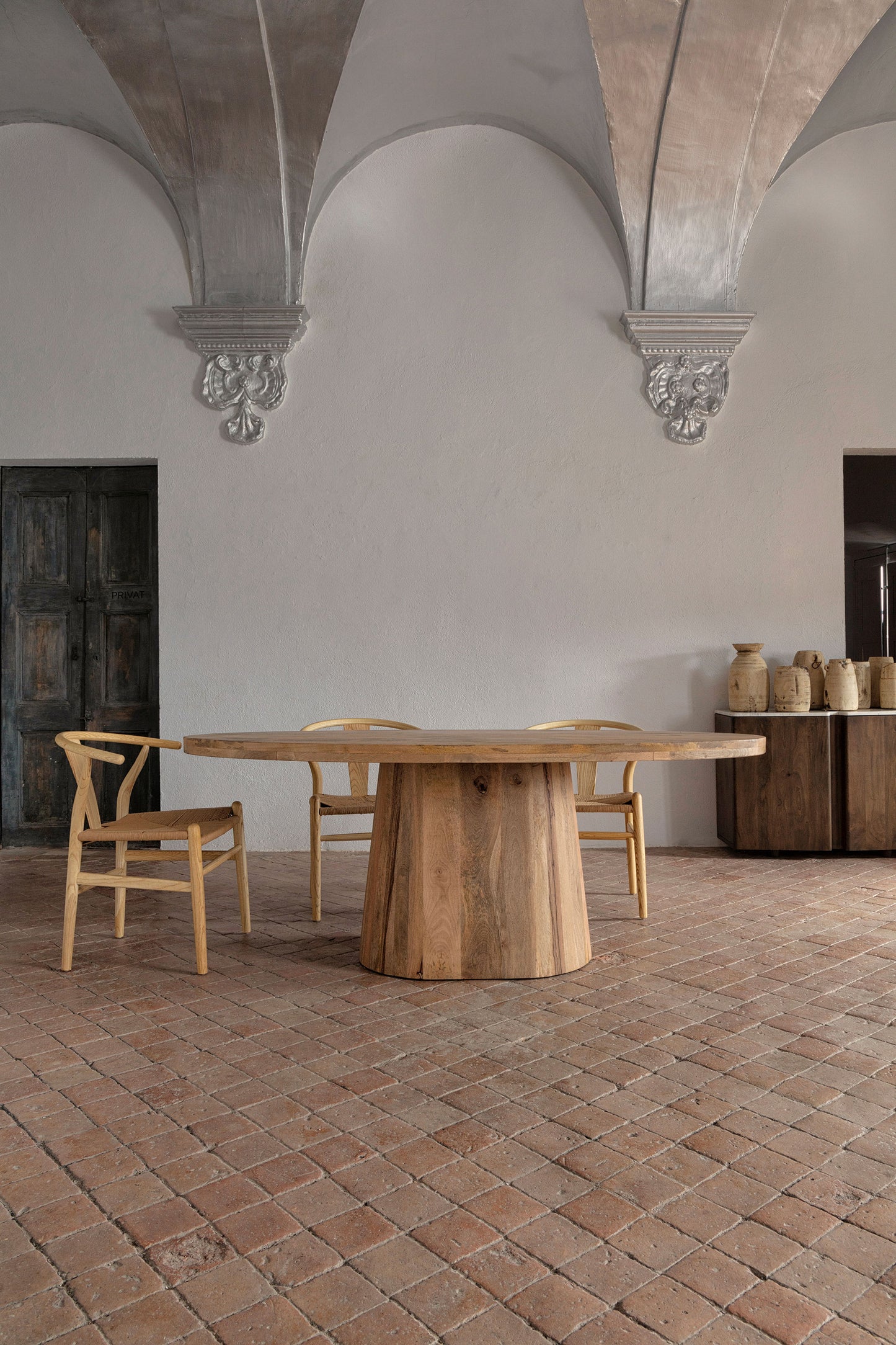 Mersch Eettafel S.Mersch 200x100x75 cm