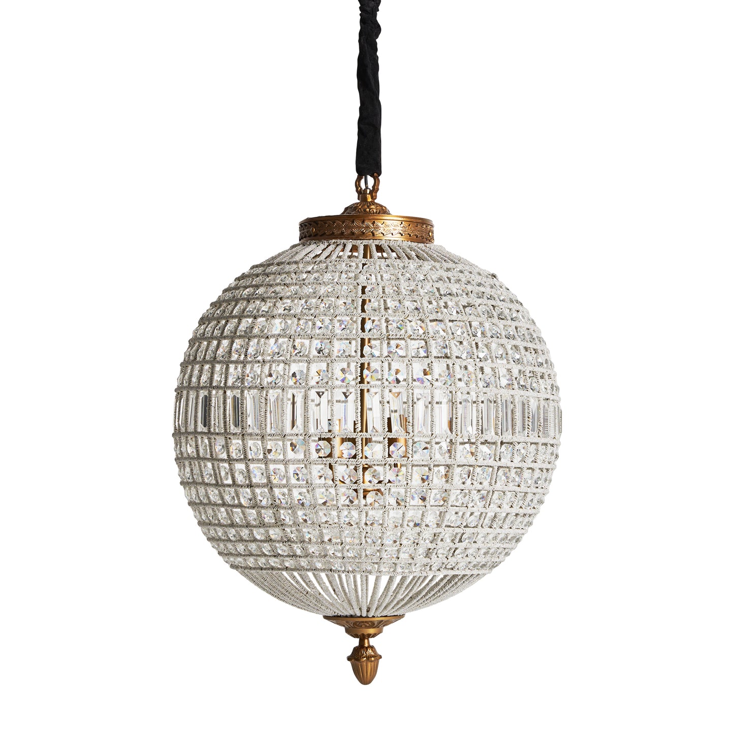Pluwig Plafondlamp Art Deco 64x64x86 cm