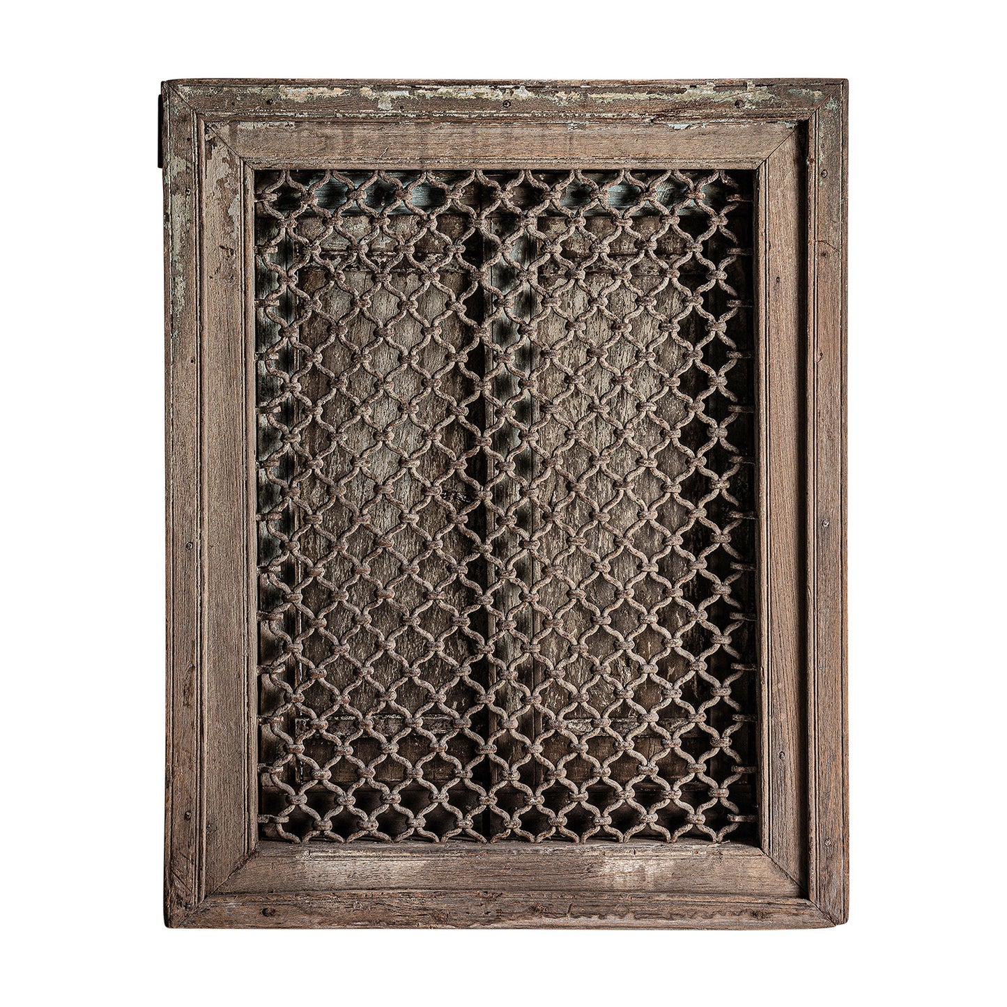 Wandpaneel Etnico Mango Hout 67x10x106 cm