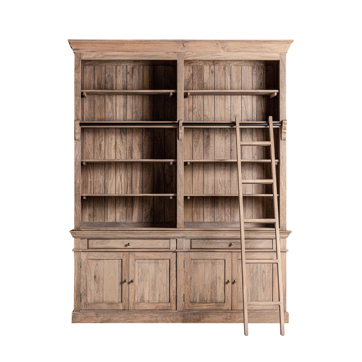 Mandern Boekenkast 200x42x231 cm