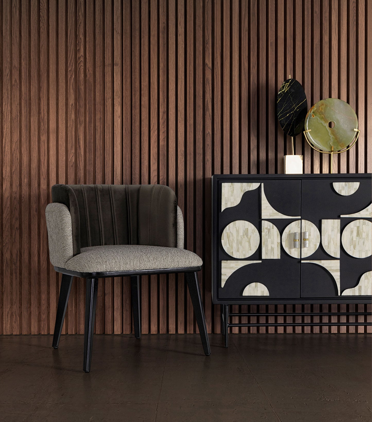Labège Stoel 62x62x77 cm