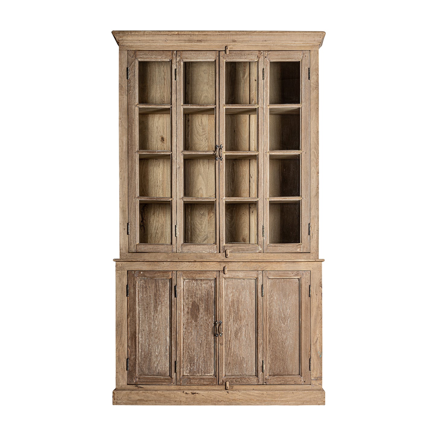 Nysted Glazen Vitrinekast S.Nysted 240x48x143 cm