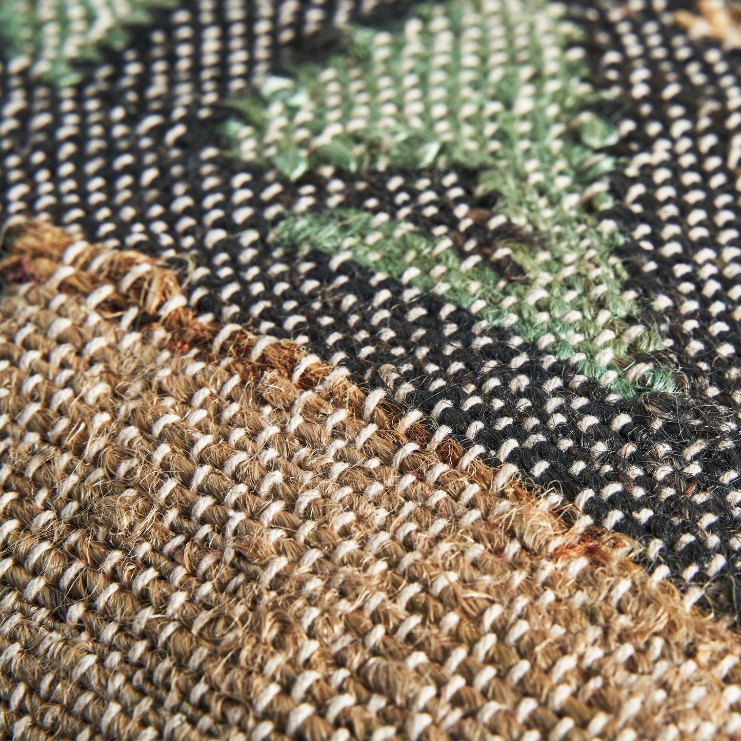Keith Kussen Kilim Bruin S.Keith 60x17x60 cm