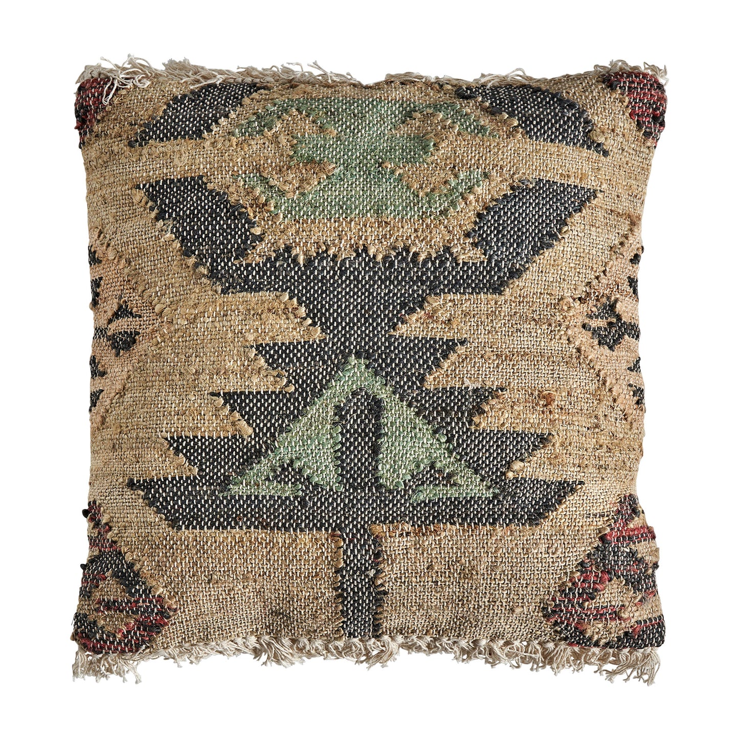 Keith Kussen Kilim Bruin S.Keith 60x17x60 cm