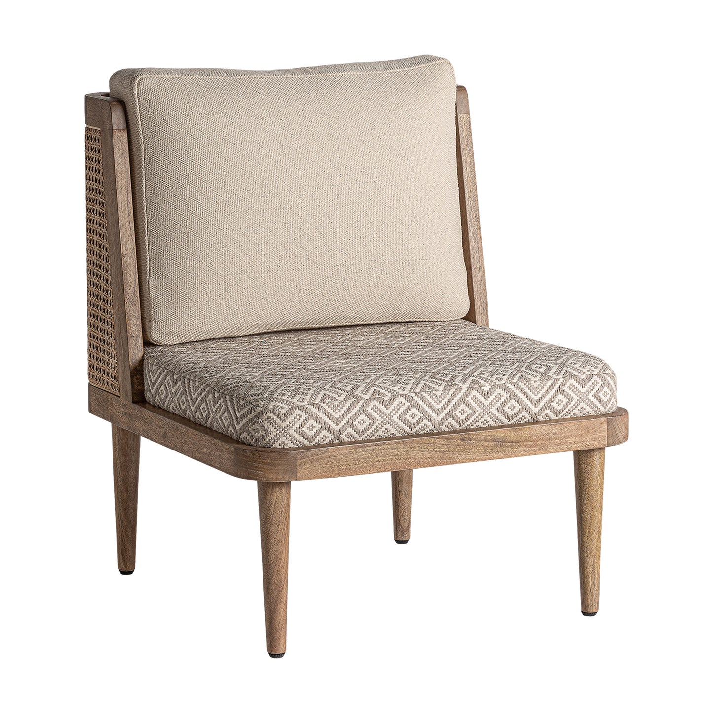 Cismar Koloniale Fauteuil 70x77x89 cm