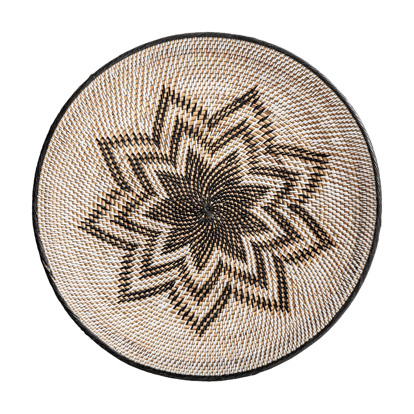 Decoratief Wandpaneel Rattan Beige 70x70x6 cm