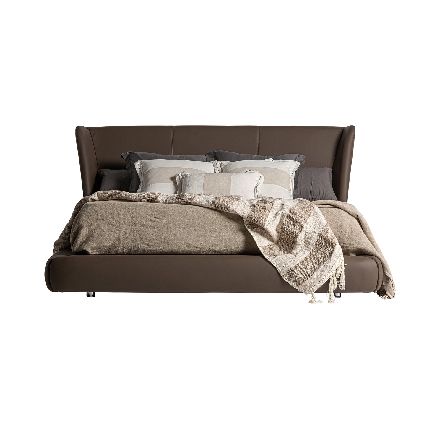 Wayne Bed 196x218x102 cm