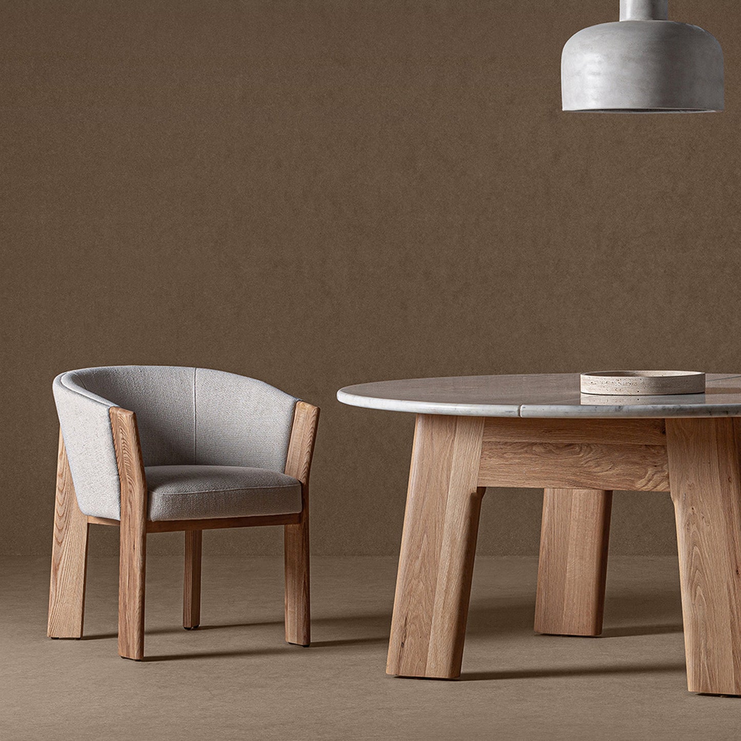 Nara Eettafel S.NARA 160x160x74 cm