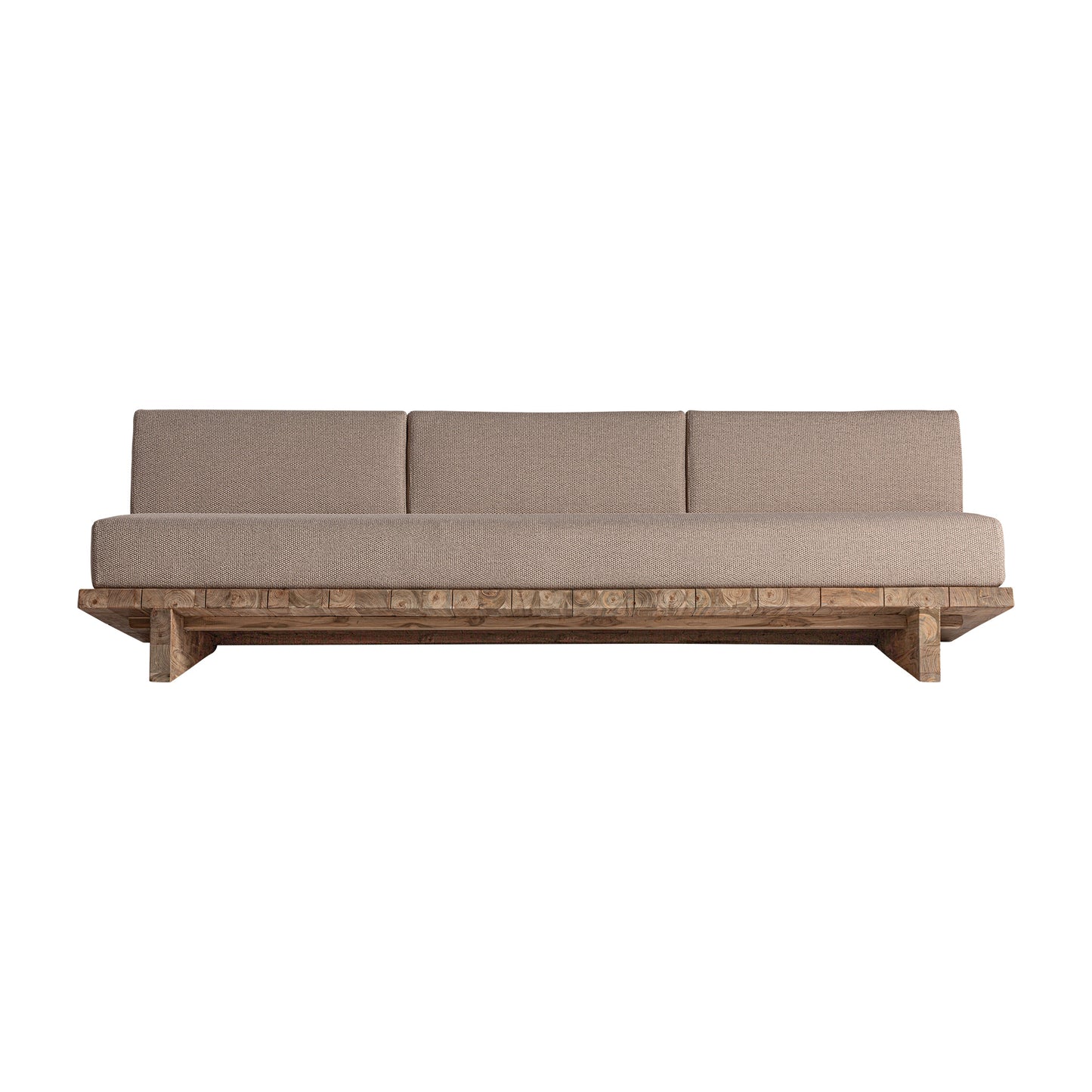 Pure Koloniale Bank S.Pure 265x101x80 cm