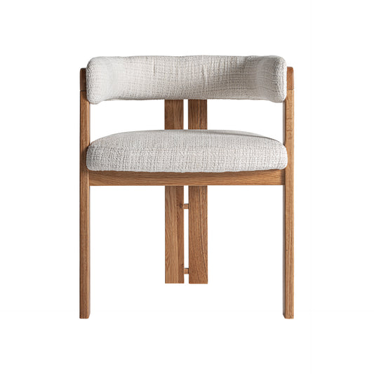Sedzere Stoel Koloniale Stijl 58x55x71 cm