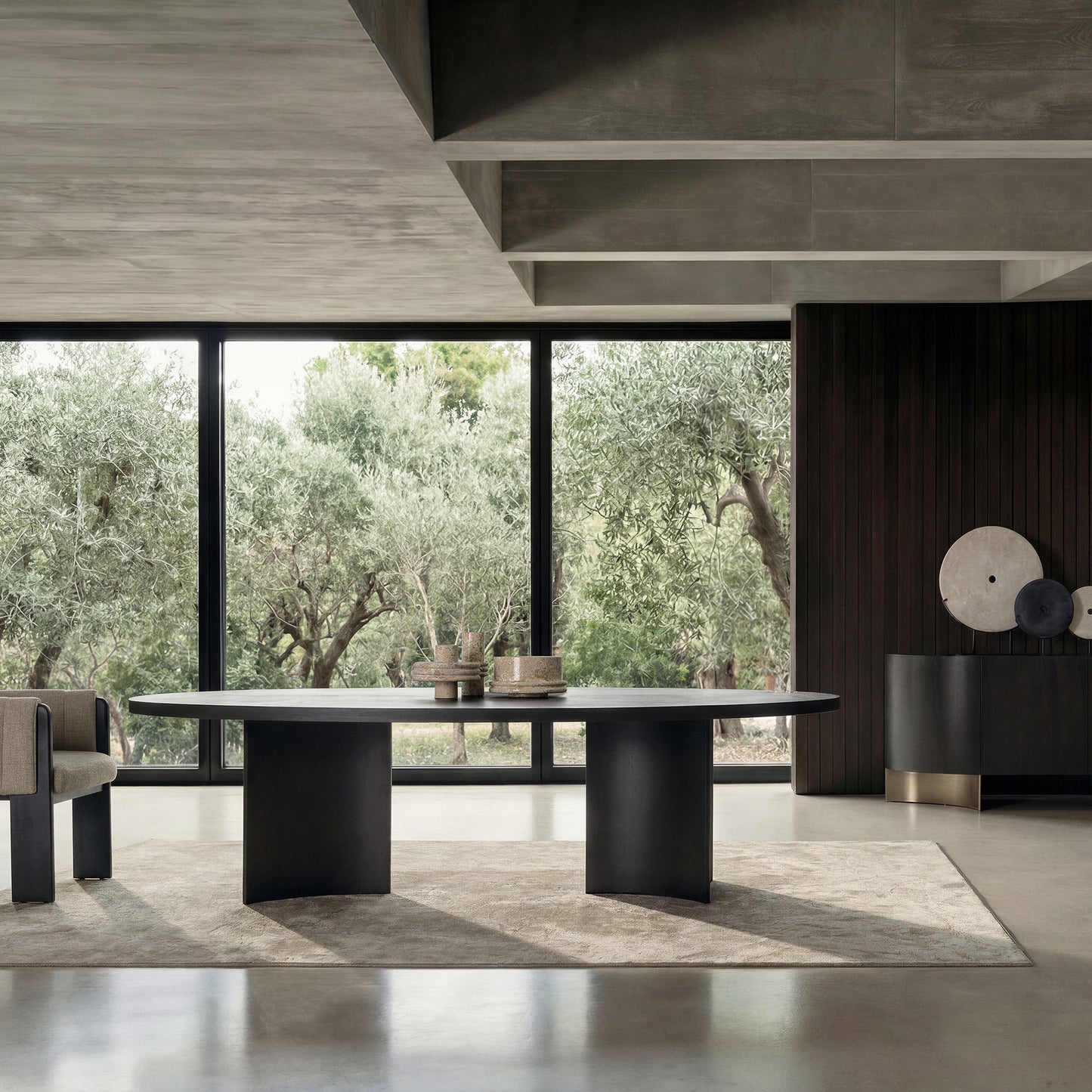 Neuvic Eettafel S.NEUVIC 270x130x75 cm