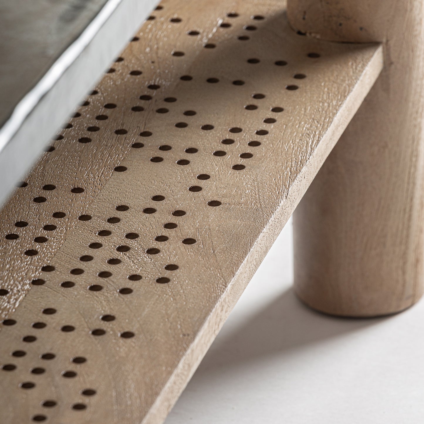 Jacquard Salontafel 90x90x41 cm