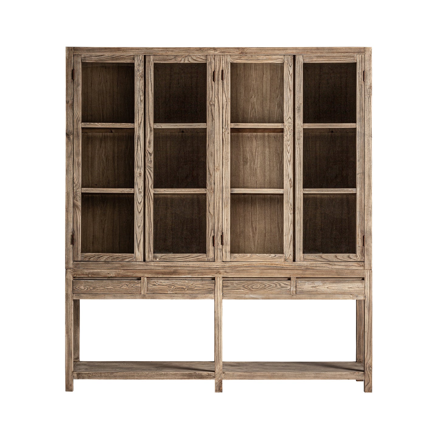Masein Glazen Vitrinekast S.MASEIN 200x45x225 cm