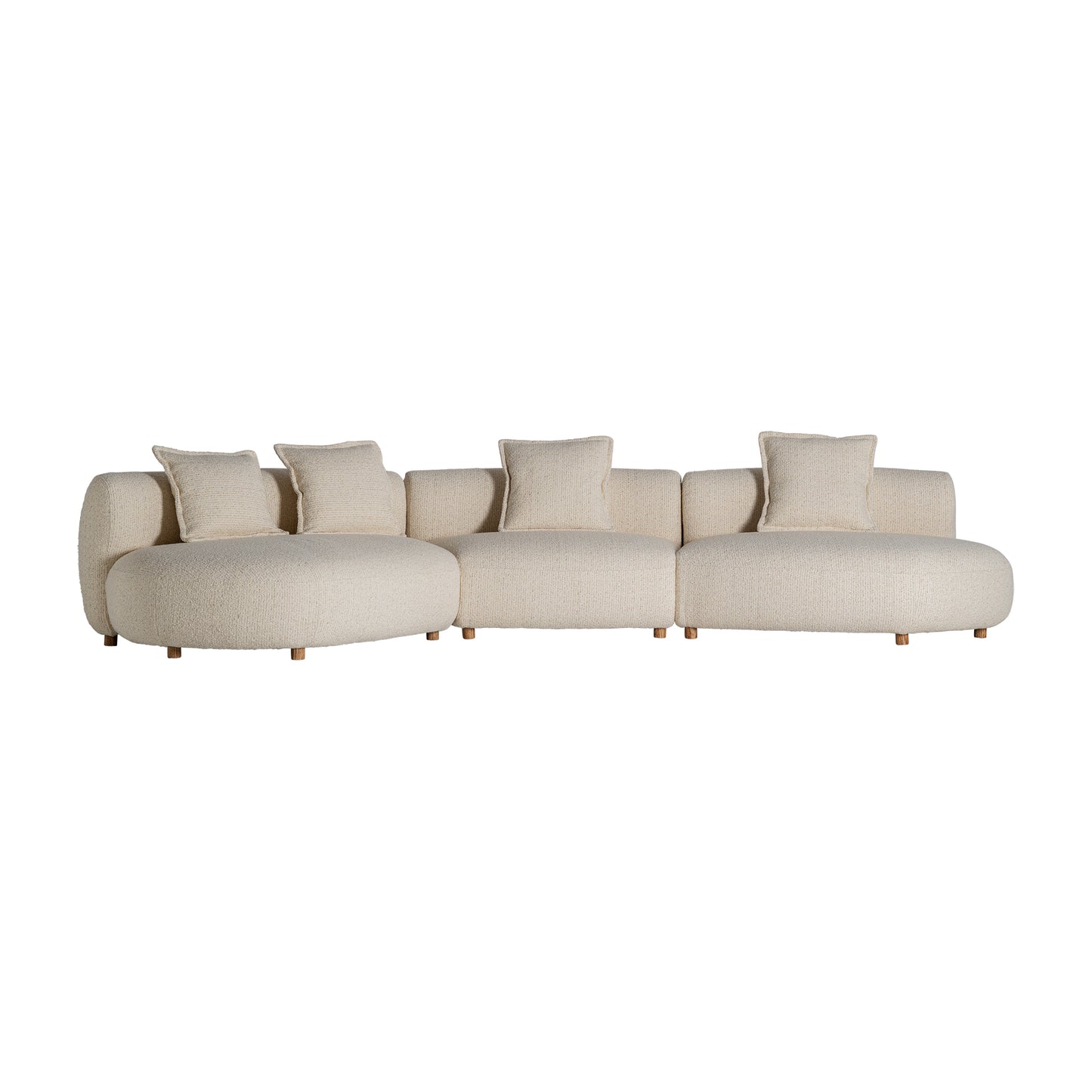 Zakupi Modulaire Sofa 375x142x88 cm