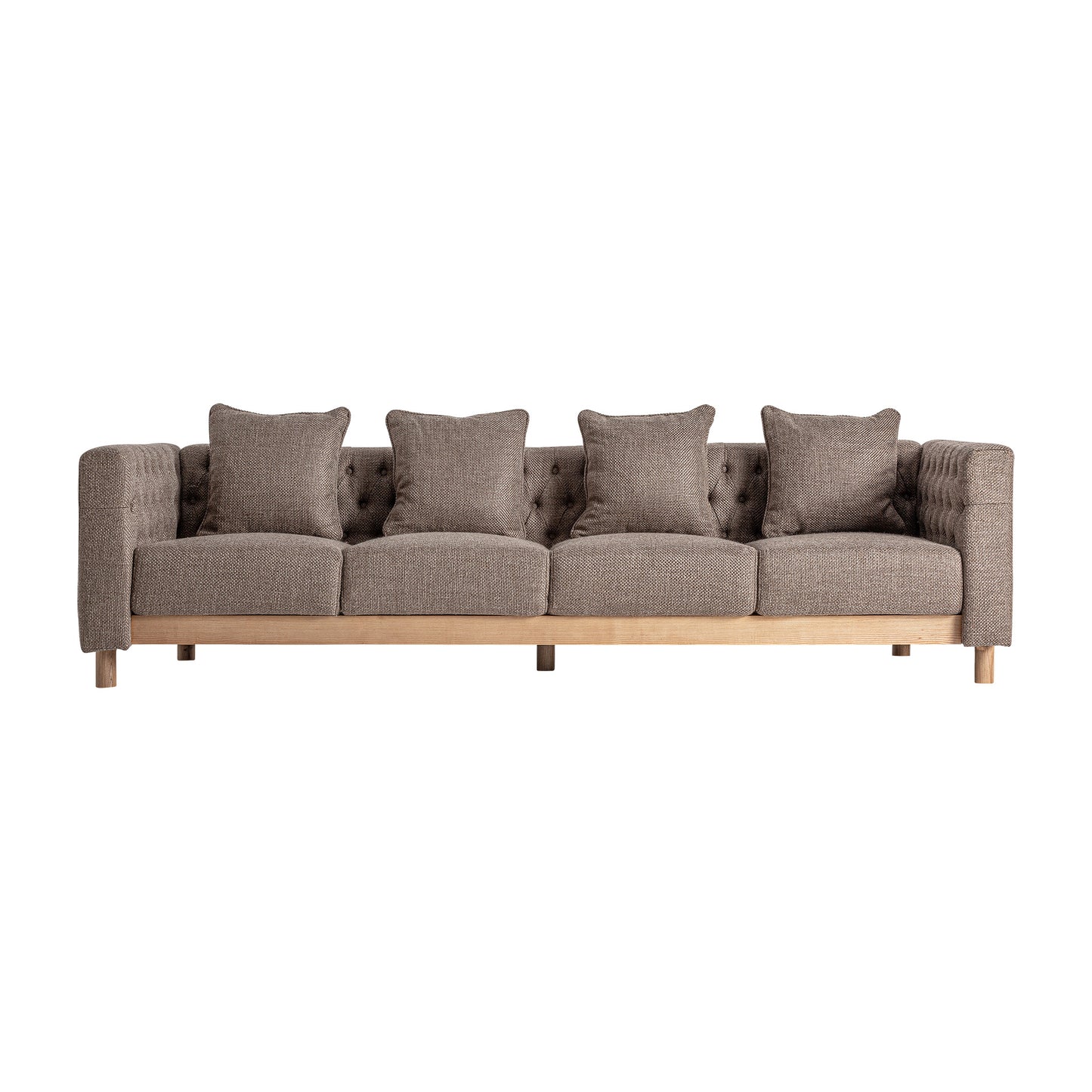 Carlton Bank Koloniaal 269x89x77 cm