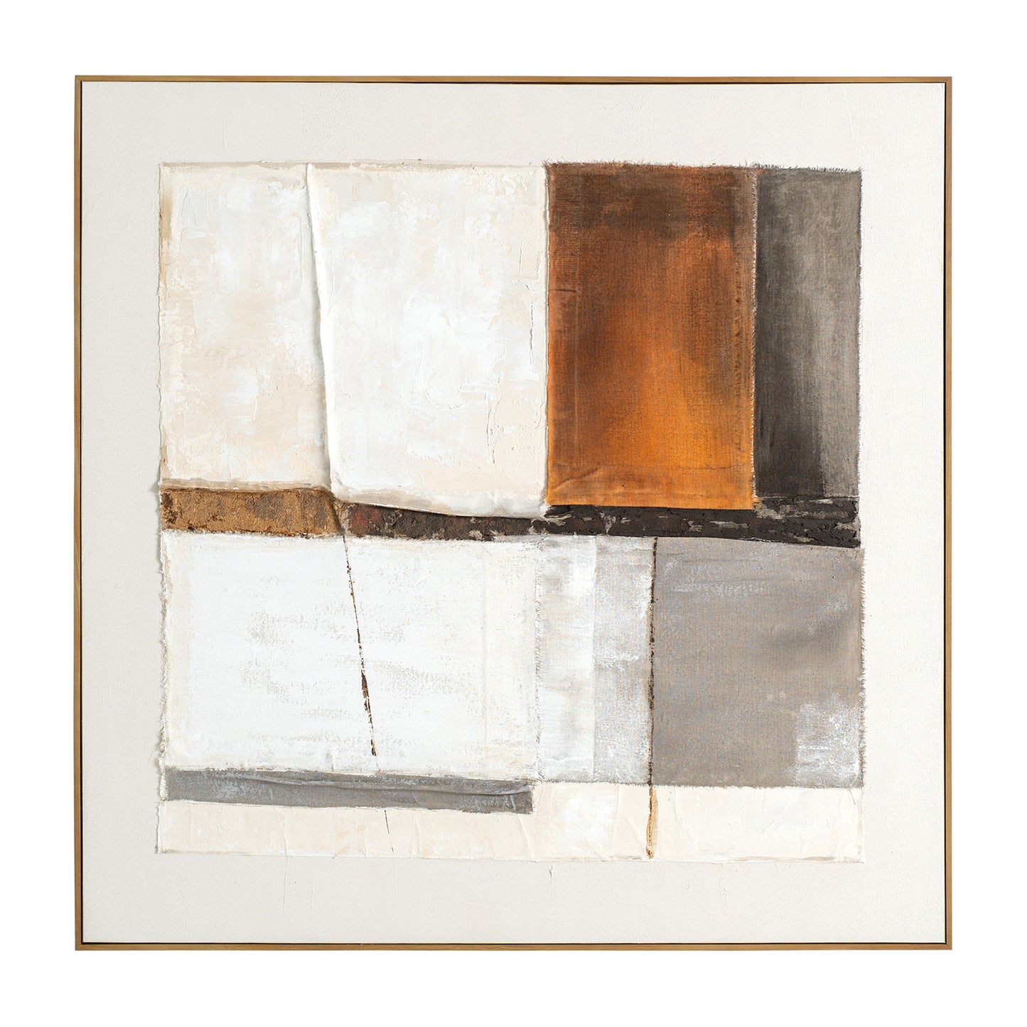 Unai Wandkunst 120x5x120 cm