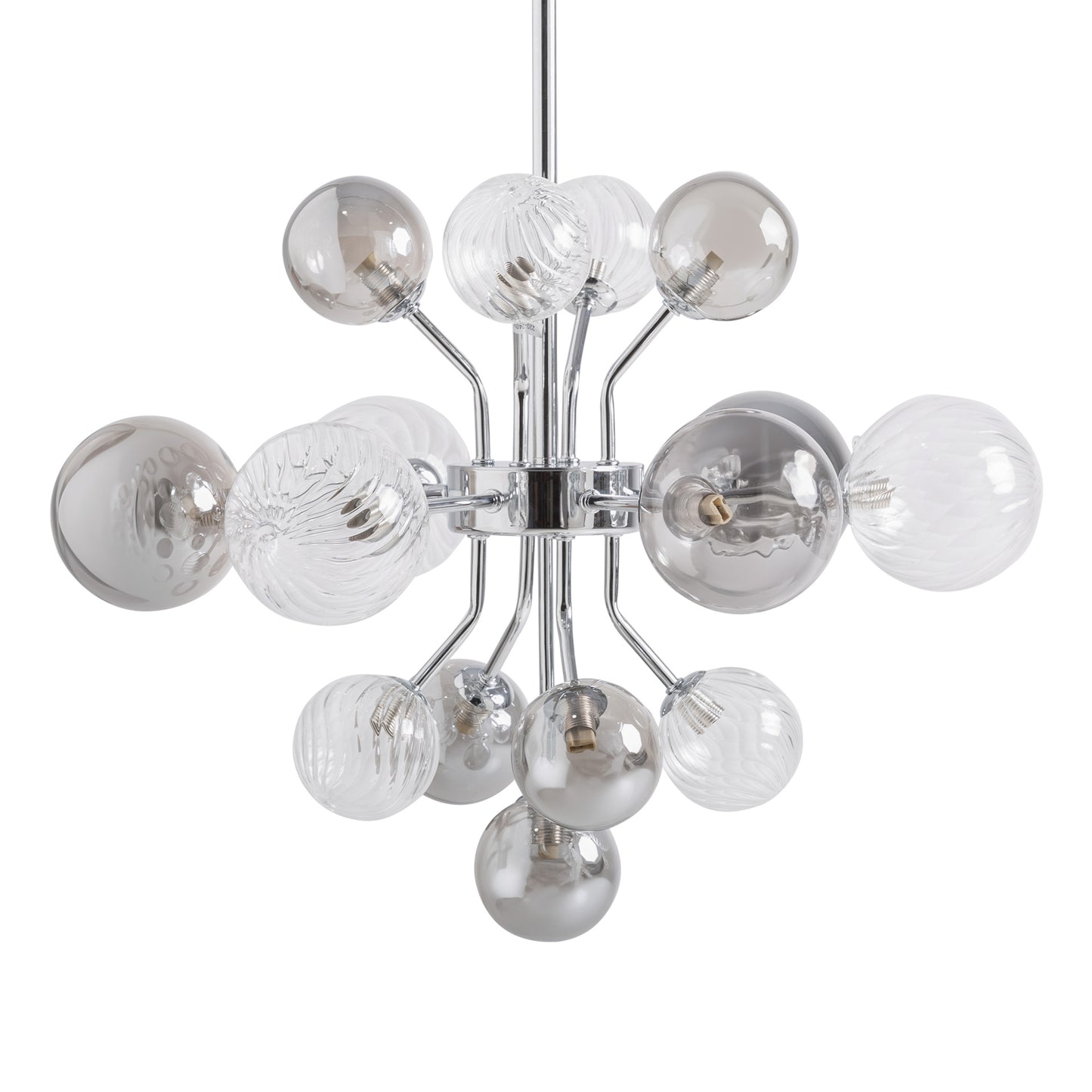 Carla Plafondlamp Art Deco 60x60x133 cm