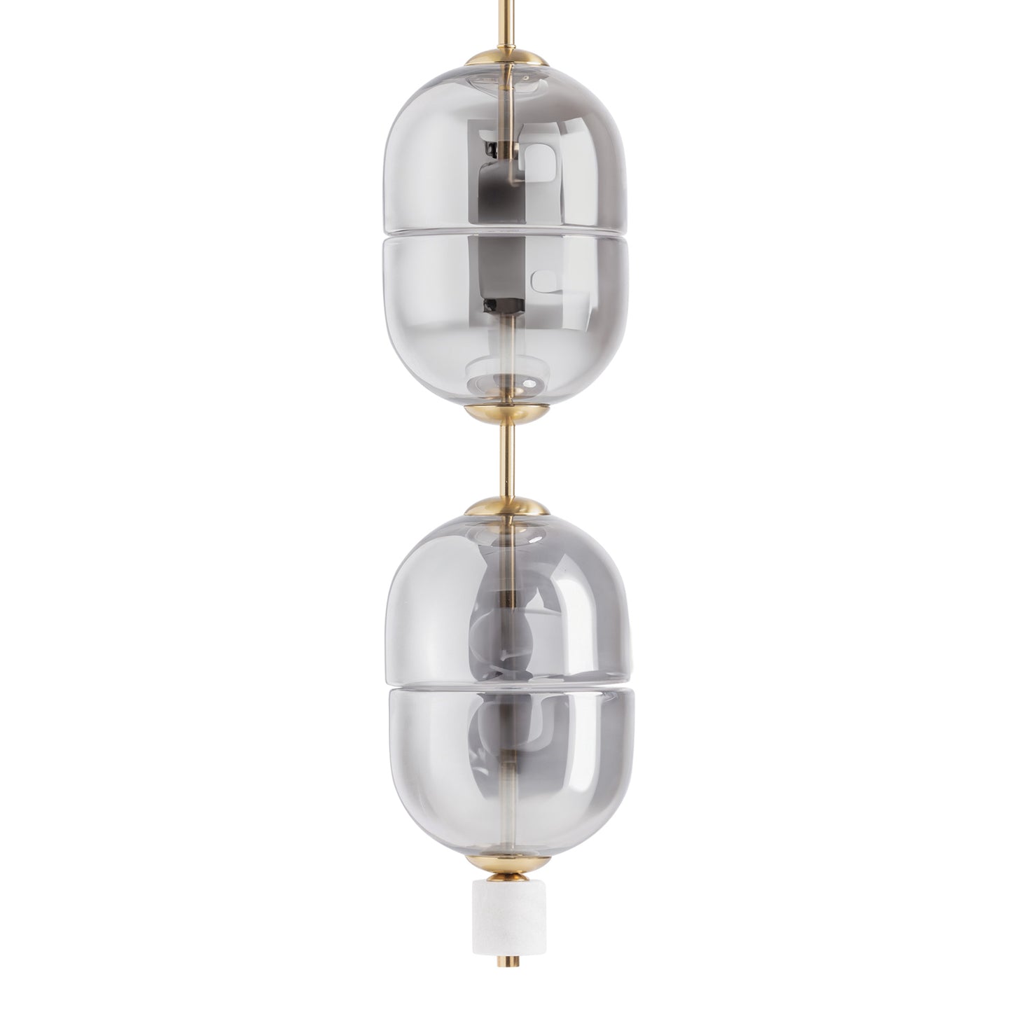 Sahin Plafondlamp Art Deco 16x16x140 cm