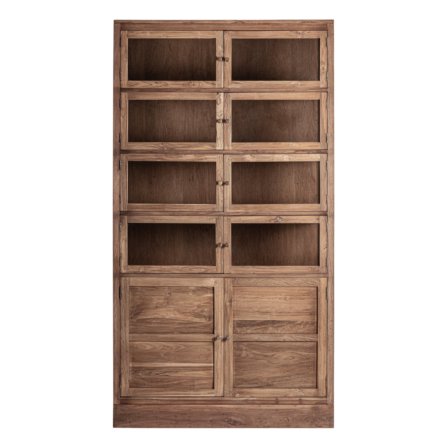 Helmond Glazen Vitrinekast 122x46x226 cm