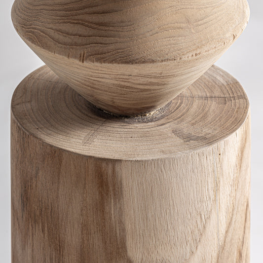 Stefan Sculptuur 30x30x152 cm
