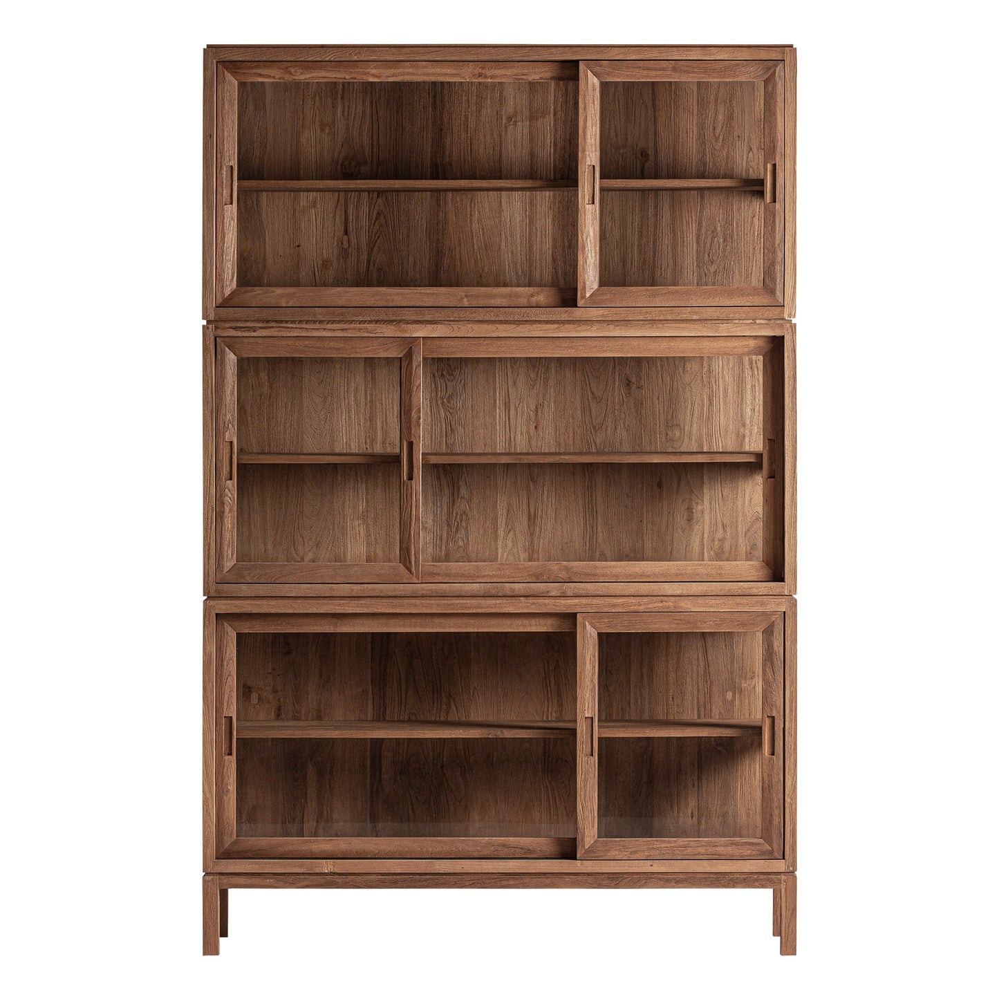 Broich Glazen Vitrinekast 150x40x220 cm