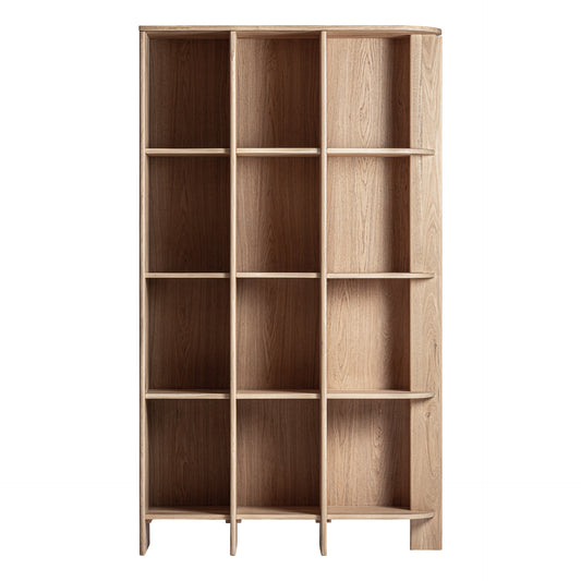 Nara Boekenkast S.Nara 120x40x210 cm