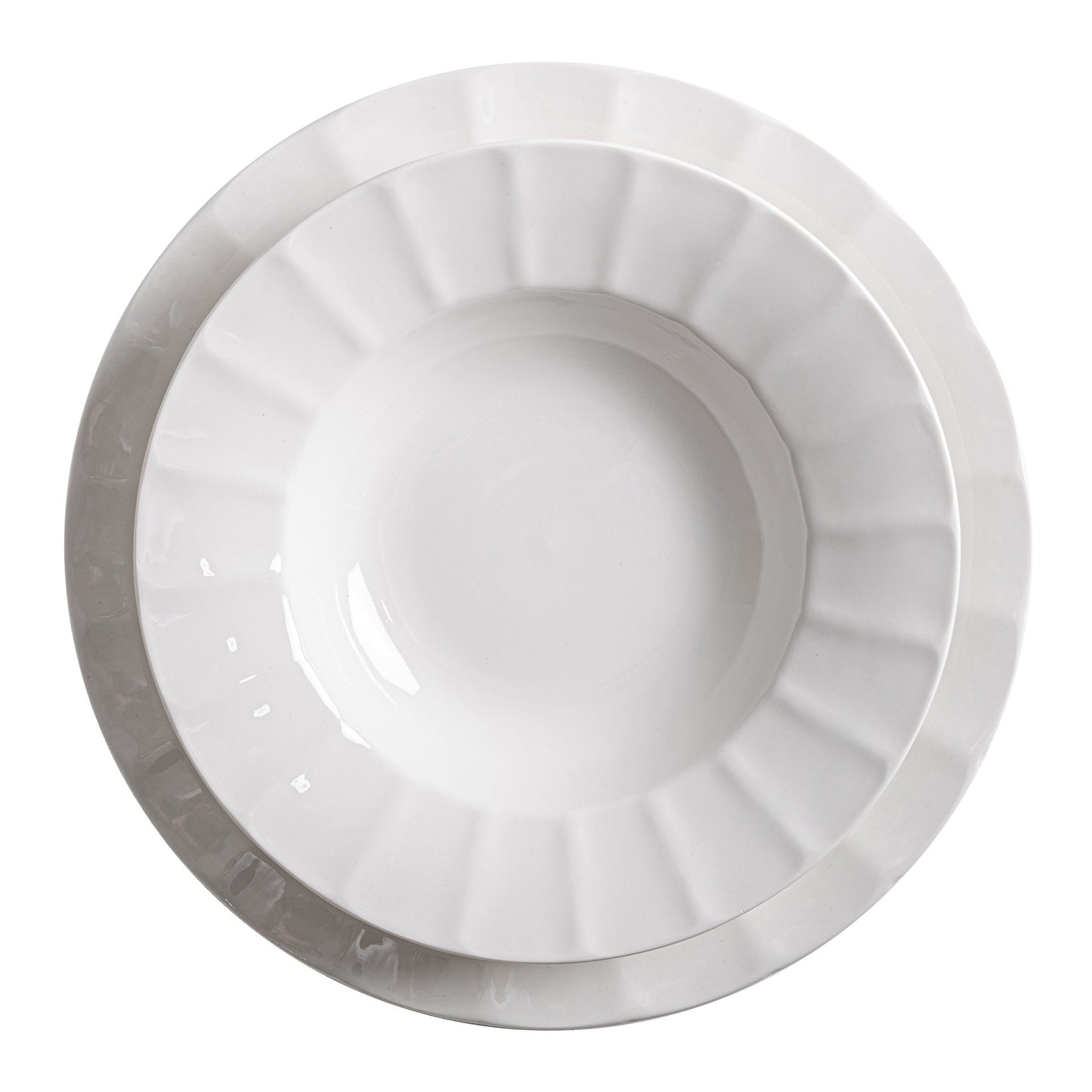 Bondey Serviesset Wit Porselein (18-delig) 26x26x2 cm