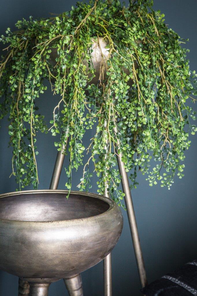 Genesis Brass Metal Planter 3 Feet Round High S