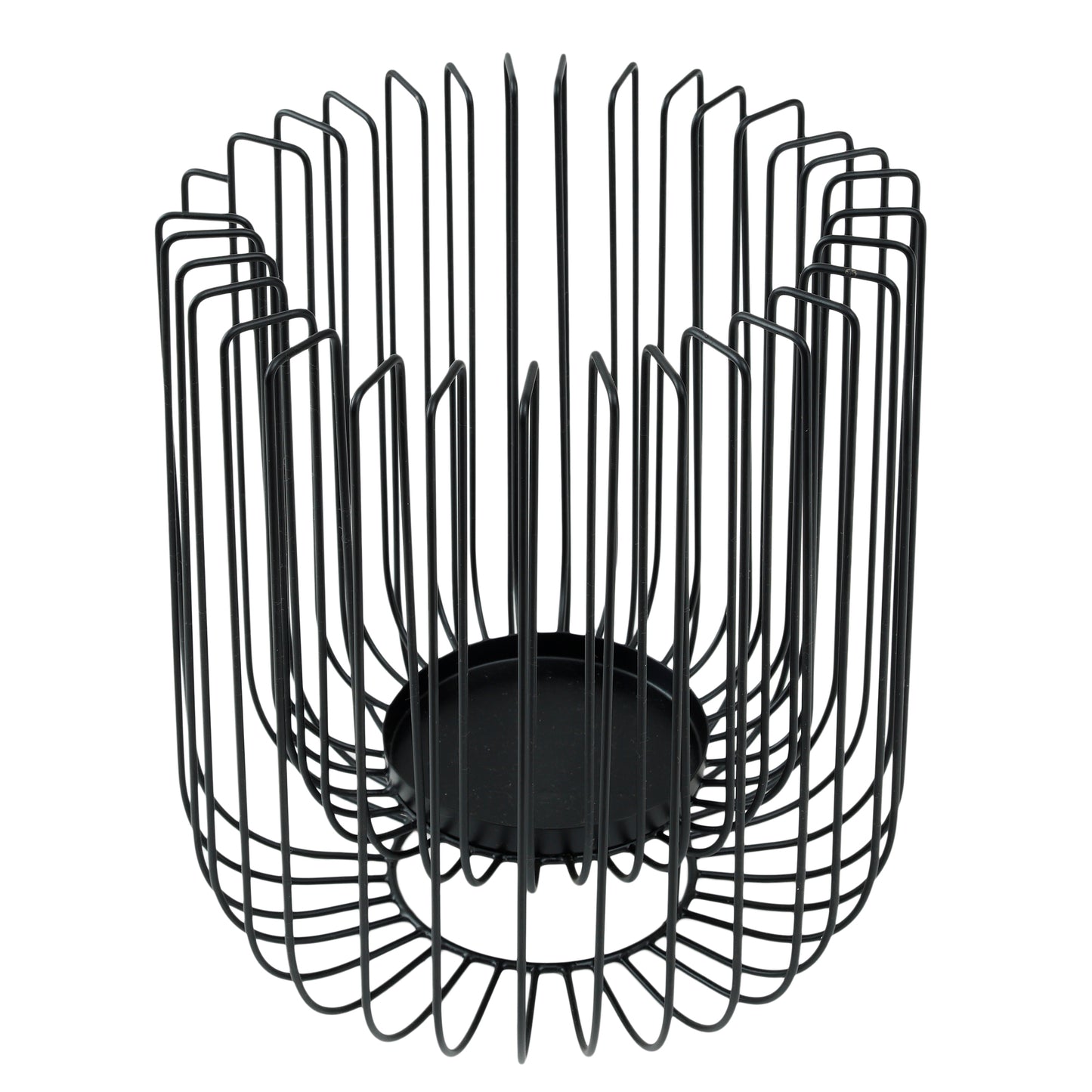 Eroni Black Metal Open Wired Stormlight Round L